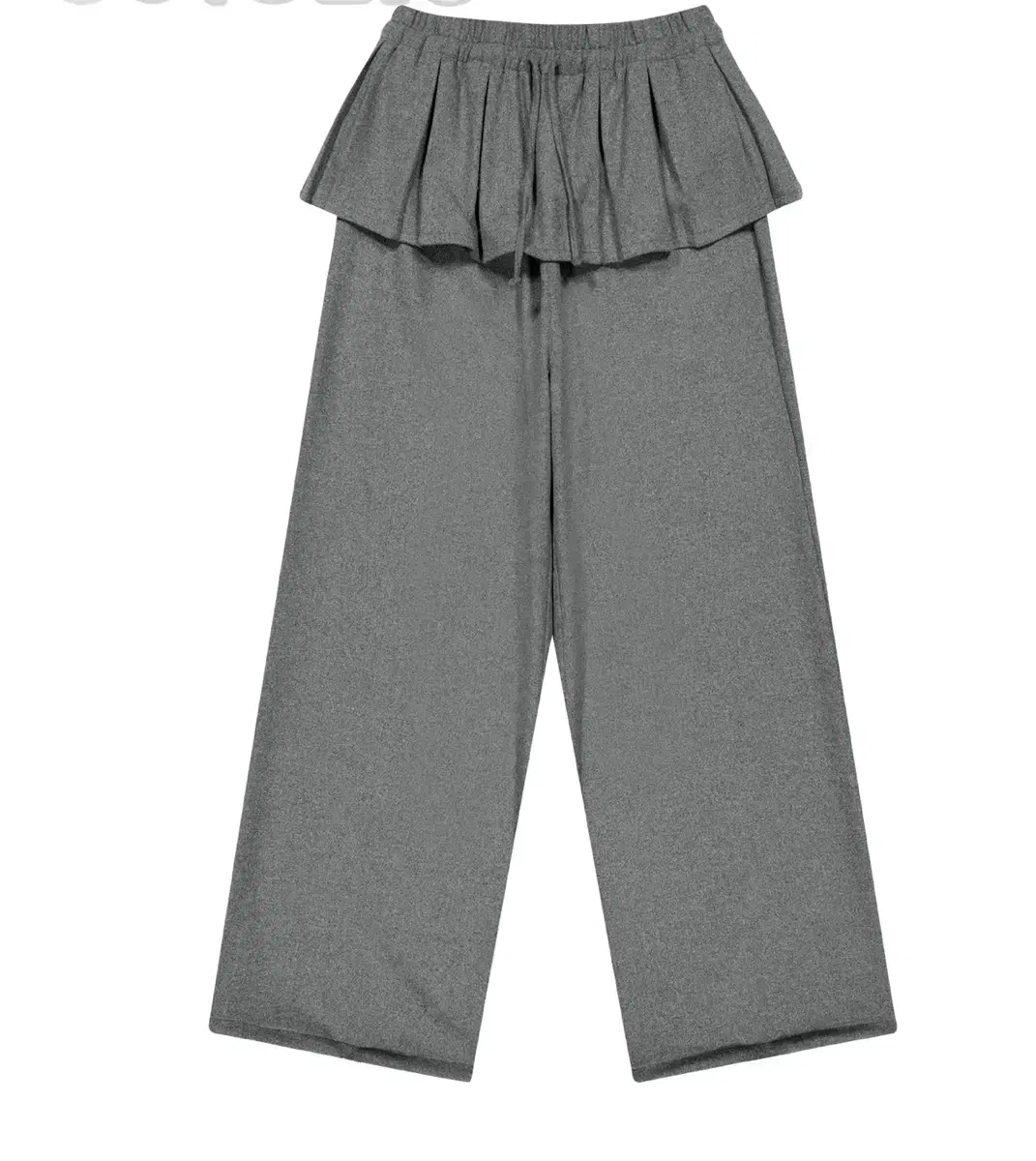 Koiseio Double Capri Pants light grey #코이세이오,#코이세이오팬츠